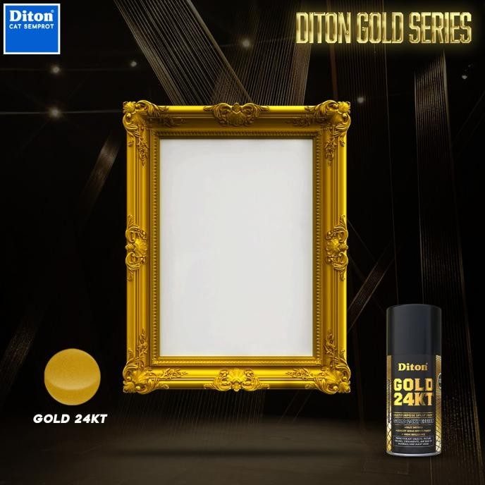 

CAT SEMPROT DITON GOLD SERIES - GOLD 24KT ORIGINAL