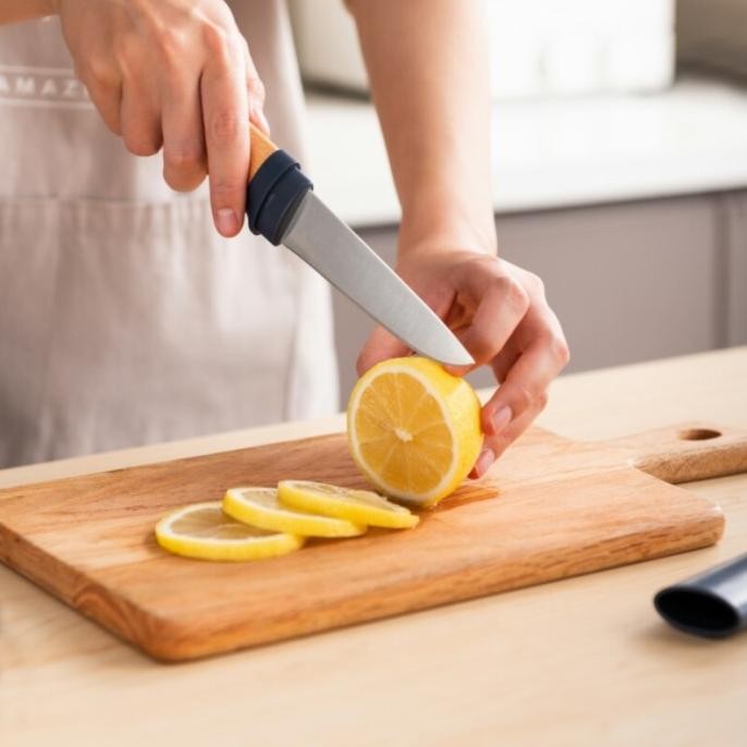 

Berkualitas PINMOO FRUIT VEGETABLE KNIFE PISAU BUAH SAYURAN MULTIFUNGSI - AA285