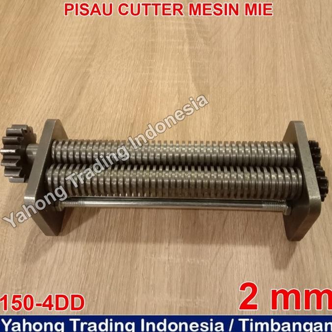 

Berkualitas Pisau / Cutter Bulat Mesin Cetak Gilingan Mie Noodle Maker 150-4DD 2mm