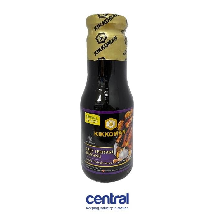 

~~~~~] KIKKOMAN Saos Teriyaki Bawang Garlic Teriyaki Sauce 300gr
