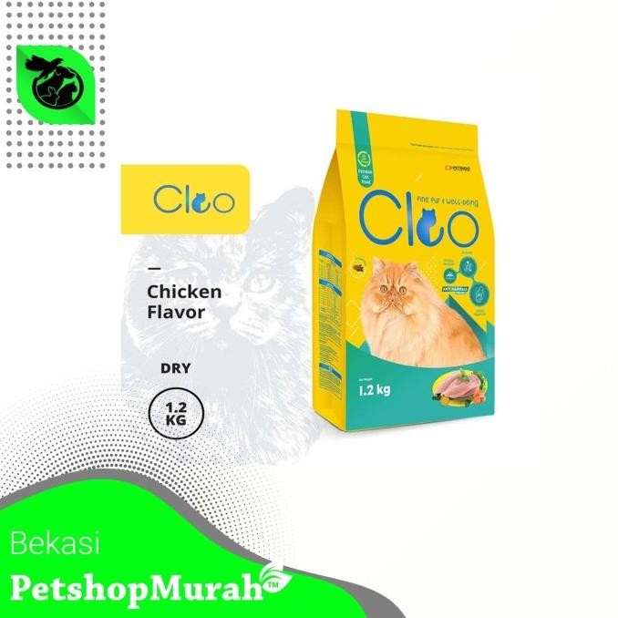 

MAKANAN KUCING CLEO PERSIAN CAT FOOD 1.2 KG PERSIAN CAT FOOD 1,2KG ORIGINAL