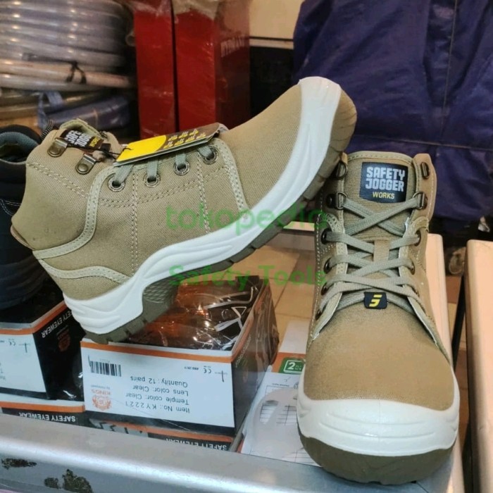 Jual Sepatu Safety Jogger Dessert