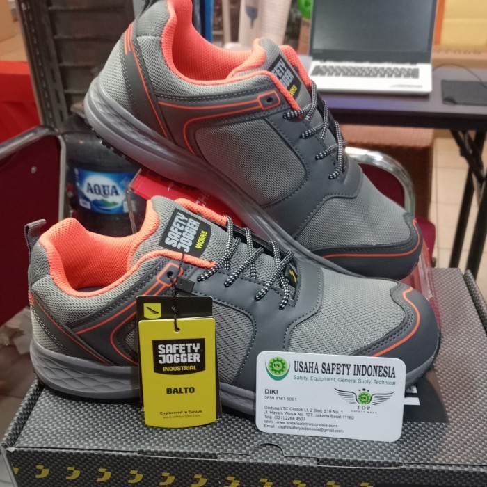Jual Safety Shoes Jogger / Sepatu Jogger Balto Asli 100% Murah