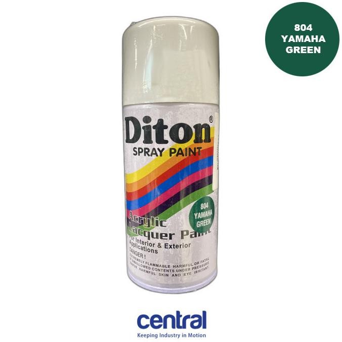 Silahkan Order] DITON 804 Yamaha Green Cat Semprot Spray Paint Cat Pylox Hijau Tua