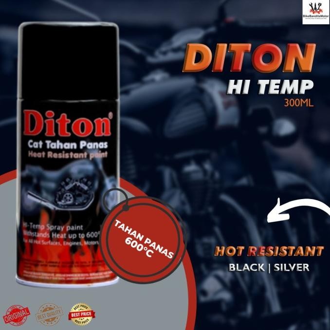 

CAT SEMPROT HI TEMP DITON 300 CC ORIGINAL