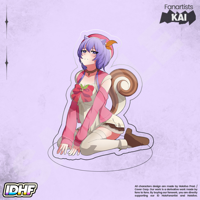 Standee Moona Hoshinova (Risu) - HoloID - Kai