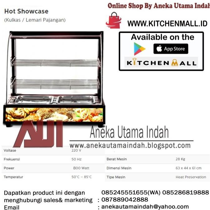 SHOWCASE FOOD WARMER /DISPLAY WARMER DH-827