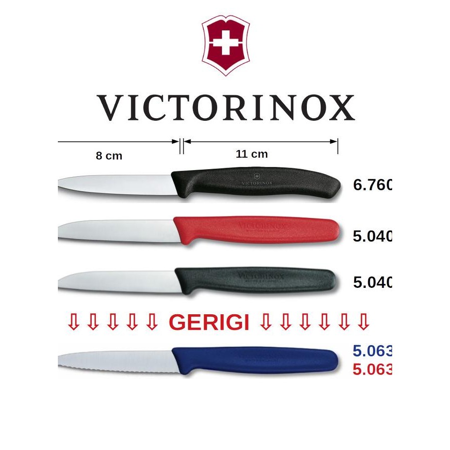 

Berkualitas Pisau Buah Victorinox / 5.0603 / 5.0402 / 5.0601 Swiss