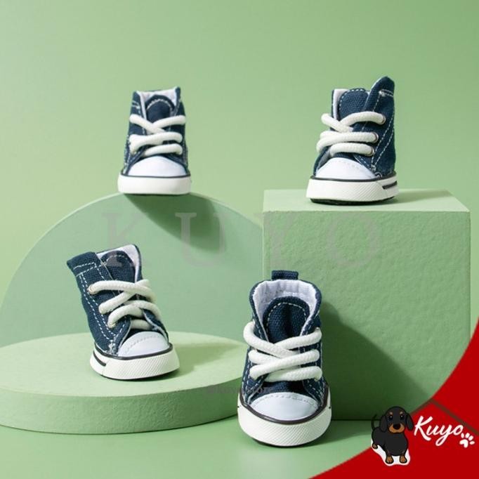

SEPATU JALAN ANJING KUCING HEWAN SNEAKERS DENIM CASUAL DOG CAT SHOES ORIGINAL