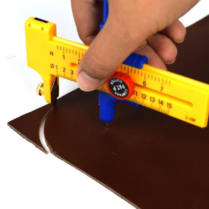 

Berkualitas Compass Cutter / Circle Cutter / Pisau Pemotong Lingkaran DAFA C-101