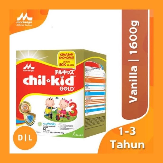 

Chil Kid Gold Vanila Madu 1600Gr / Chilkid 3 1600 Gr