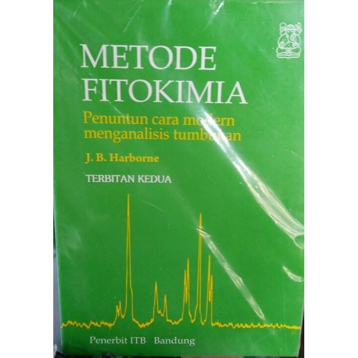 Jurnal Buku Metode Fitokimia Penuntun Cara Modern Menganalisis Tumbuhan