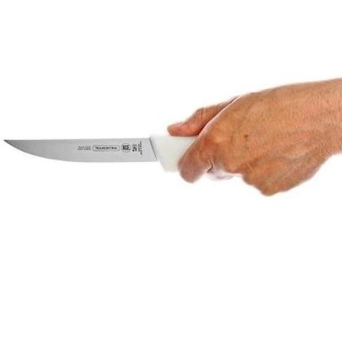 

Berkualitas Made in Brazil Tramontina Boning Knife LURUS 5in Pisau tulang 13cm