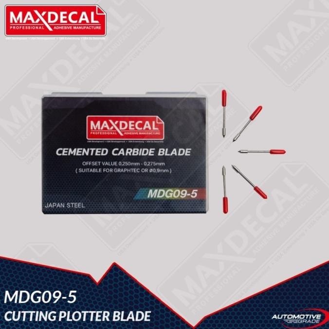 

Berkualitas Mata Pisau Cutting Graphtec 45 Maxdecal MDG09