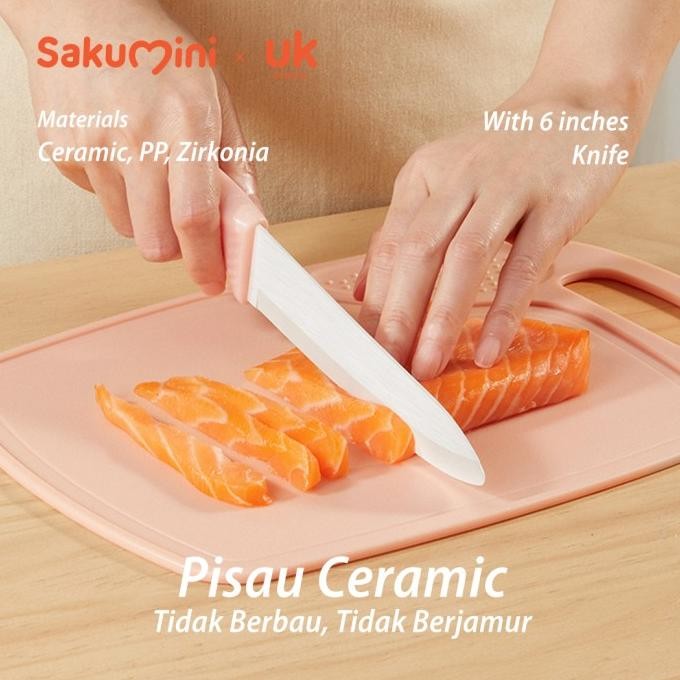 

Berkualitas SAKUMINI PISAU KNIFE ALAT MASAK KITCHENWARE MPASI BAYI SET