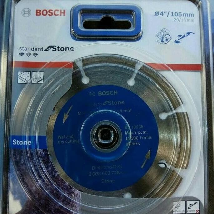 

Berkualitas mata grinda pisau potong kramik dan granit 4"mata keramik Bosch