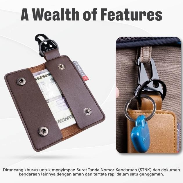 Dompet Unci Endaraan Ey Wallet Zero Gantungan Unci Mobil Motor