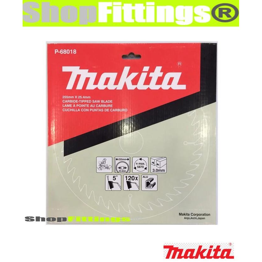 

Berkualitas Makita Mata Pisau Potong Alumunium Inch 10" X 100 T or 120 Teeth Miter
