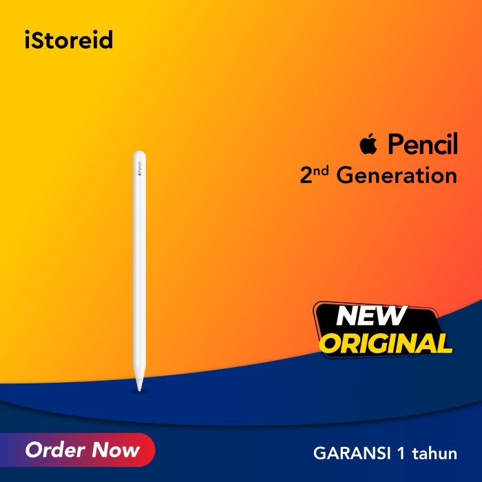 Apple Pencil 2 / Apple Pencil Gen 2 Garansi Resmi iBox