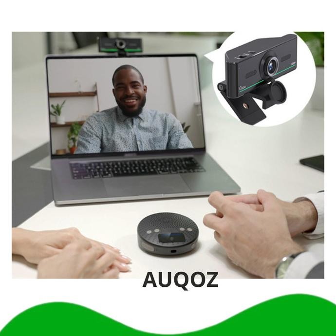 AUQOZ True AI Bluetooth Speaker - Conference Mic Meeting