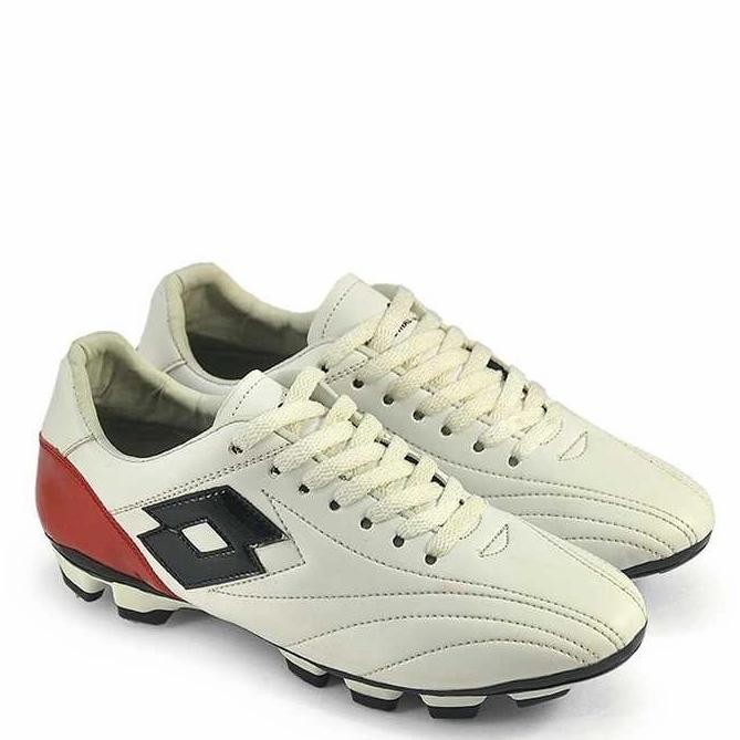 SEPATU BOLA ORIGINAL KULIT ORI ASLI WARNA PUTIH