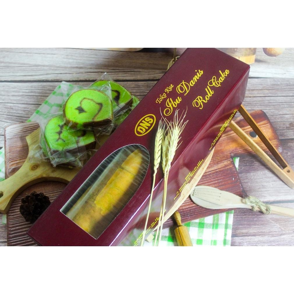 

Bolu Gulung Besar Pandan Nanas / Kue Roll Tart untuk Arisan Lebaran & Natal