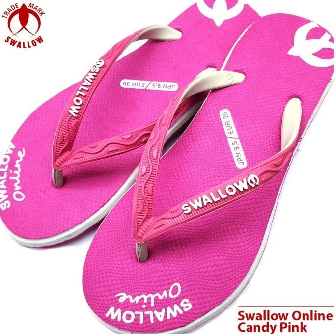 SANDAL JEPIT SWALLOW ONLINE - SANDAL WANITA WARNA WARNI