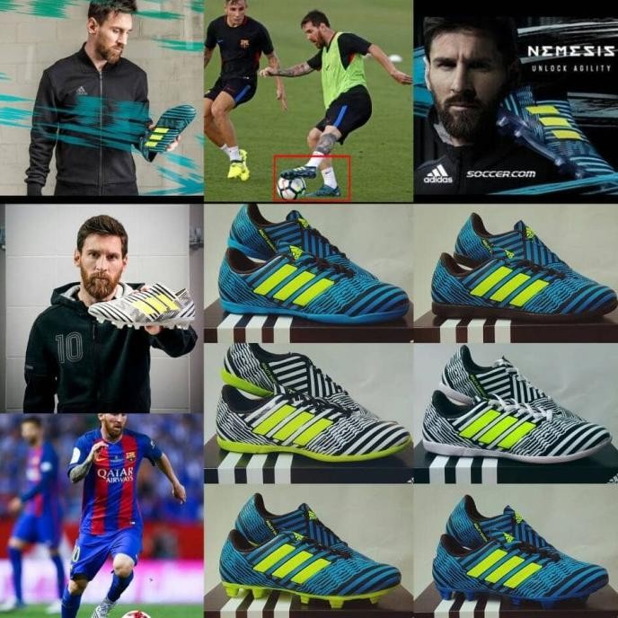 SEPATU BOLA ADIDAS MESSI NEMEZIZ