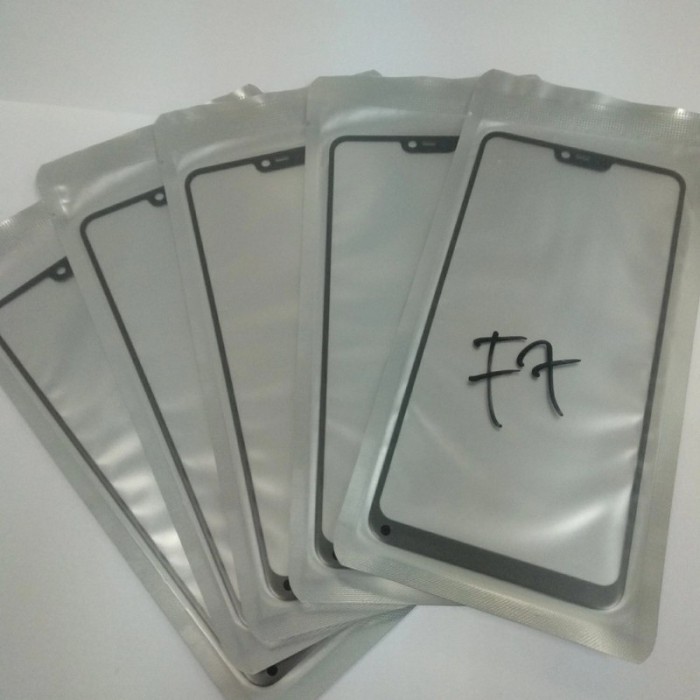 Kaca TouchScreen TS Glass LCD Kaca Depan LCD + Lem OCA Oppo F7