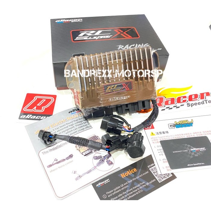 Ecu Aracer RC Super 2 MGU eBoost Original for Aerox 155-All New Nmax