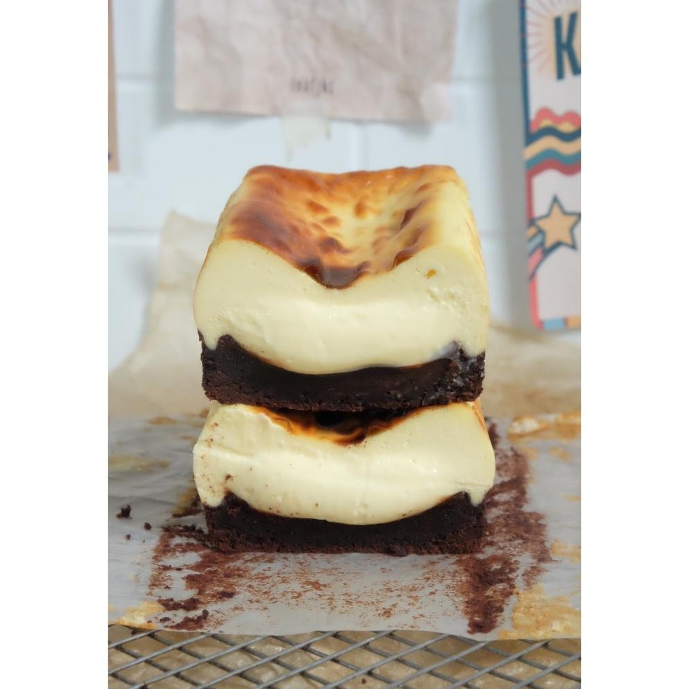 

[SAMEDAY] Burnt Cheesecake Brownies viral LOAFJKT