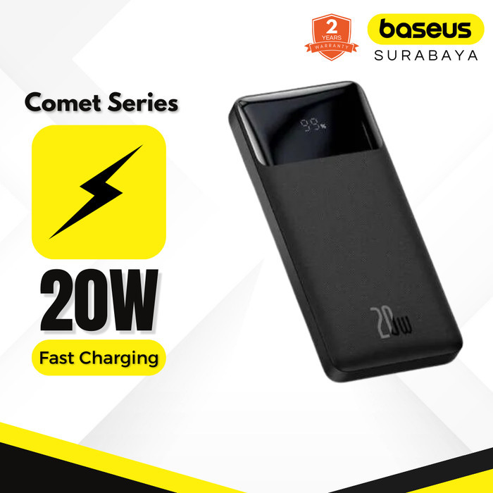 Baseus Bipow Powerbank Fast Charging 10000mAh 20W