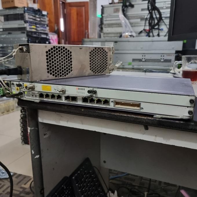 Huawei OptiX RTN 910 Microwave Radio Link Sistem Transmisi