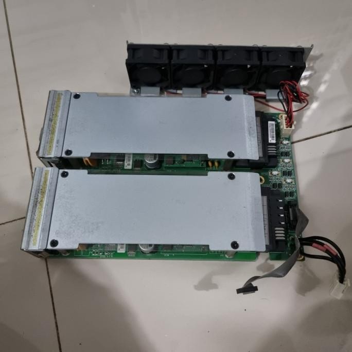 Paket Zte Power DC RS-52-PWR-DC10 Step Down 38v-72v 48v 3.1A to 12V