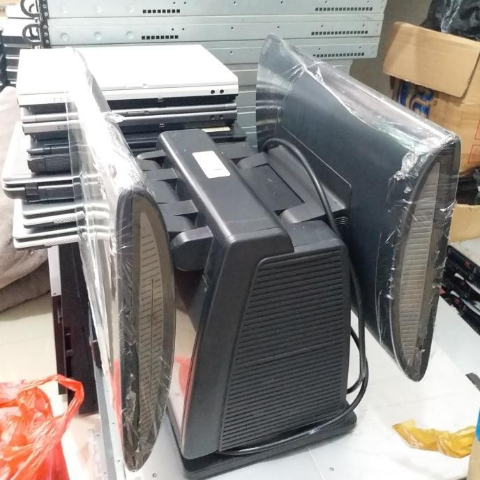 CPU monitor Kasir NEC twinpos G5 dual layar touchscreen