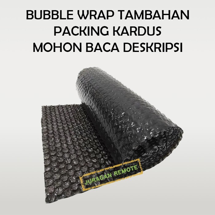 

Bublewarp Buble Wrap Plastik Packing Pelindung Barang Meteran