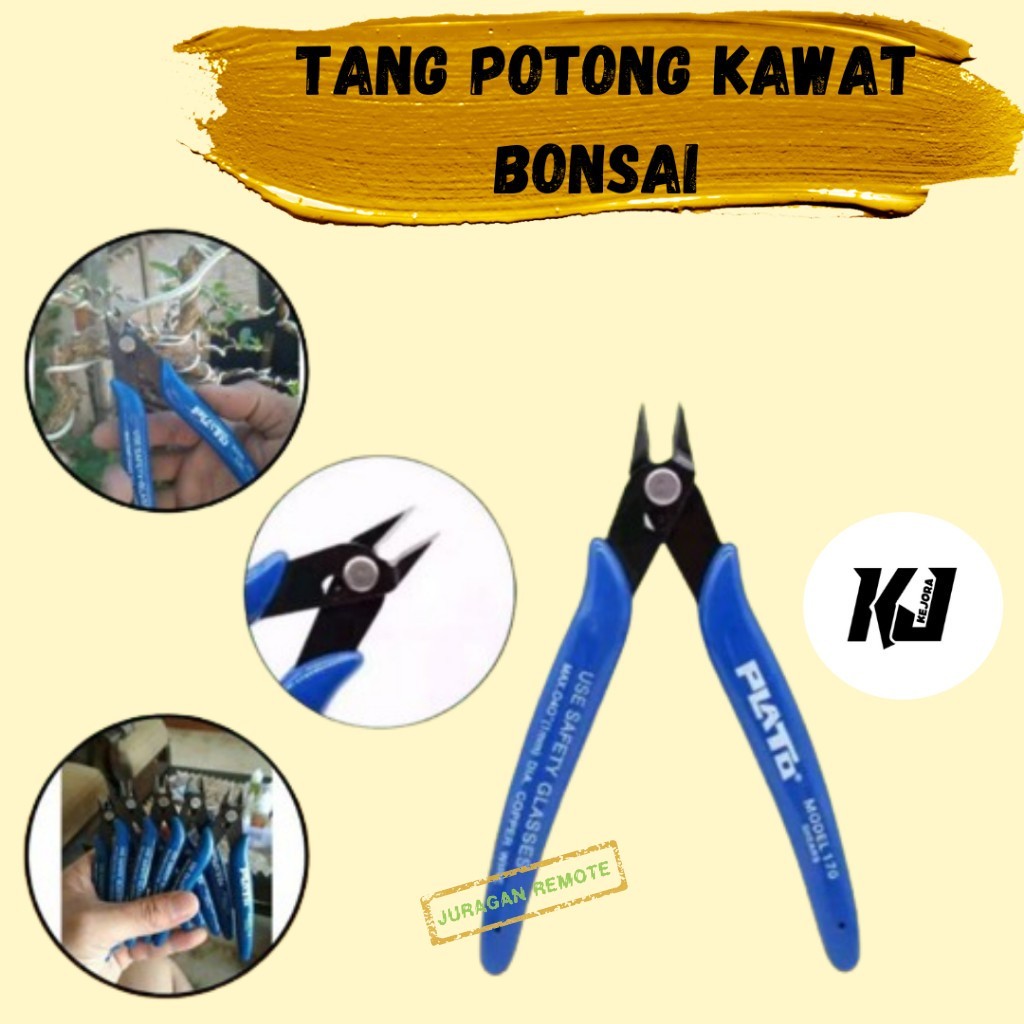 Tang Potong kawat Bonsai Gunting Potong Bonsai