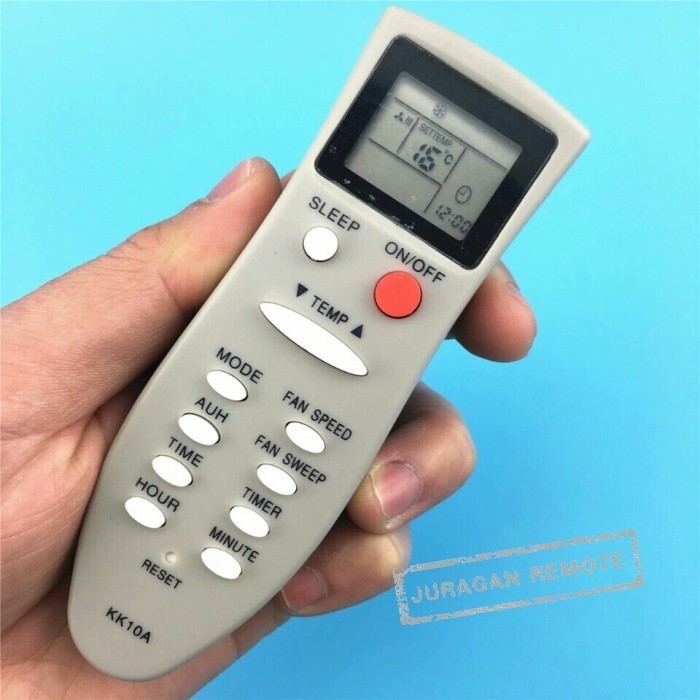 Remote Control Remot AC Changhong KK10A KK10B JCH3