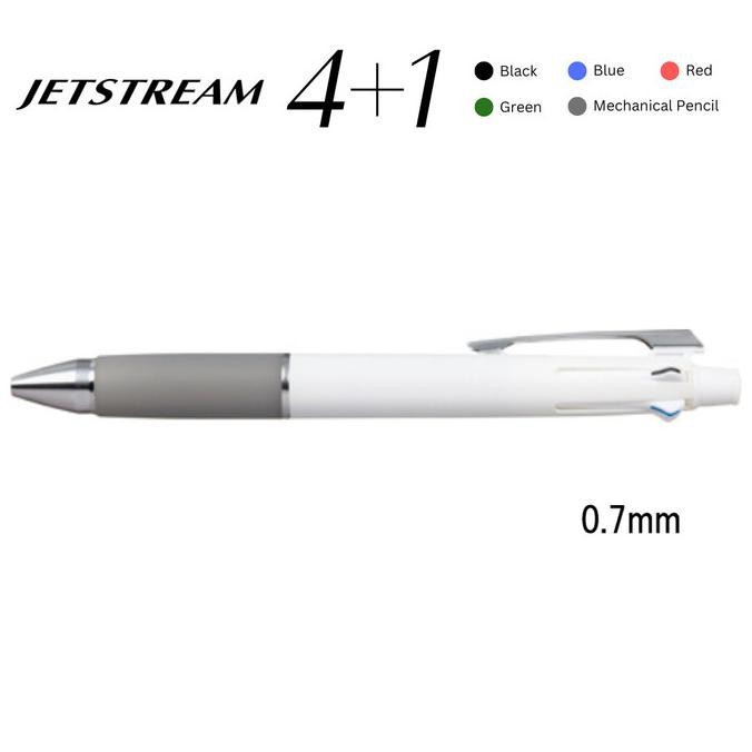 

TERLARIS - Uni Jetstream Multi Ballpoint Pen 4+1 0.7mm Mitsubishi Pen MSXE5-10007