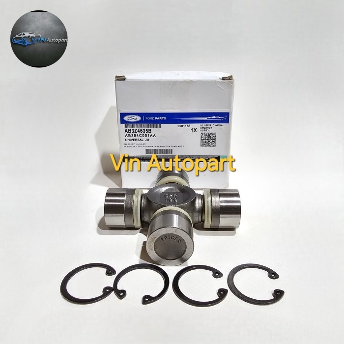 CROSS JOINT KOPEL BELAKANG FORD RANGER 2.2 / 3.2 T6 ORIGINAL
