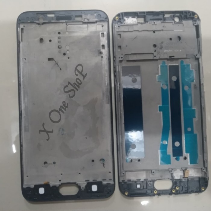 Bezzel tulang casing tengah lcd Frame lcd Oppo F1s A59 Original
