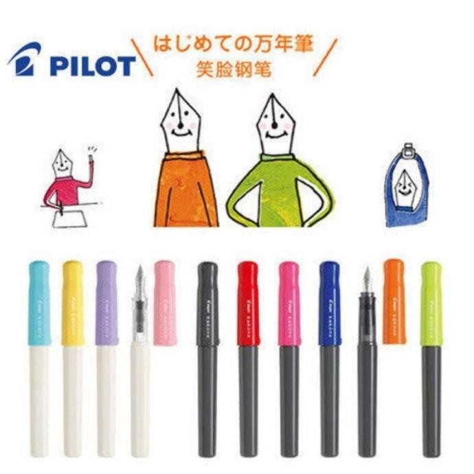 

PILOT KAKUNO Fountain Pen F/M