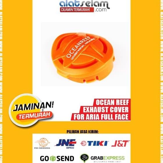 Terjangkau Ocean Reef Exhaust Cover For Aria Full Face