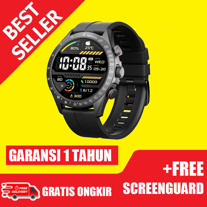 HAYLOU Solar Pro Sport LS18 Smart Watch AMOLED SMART WATCH IP68