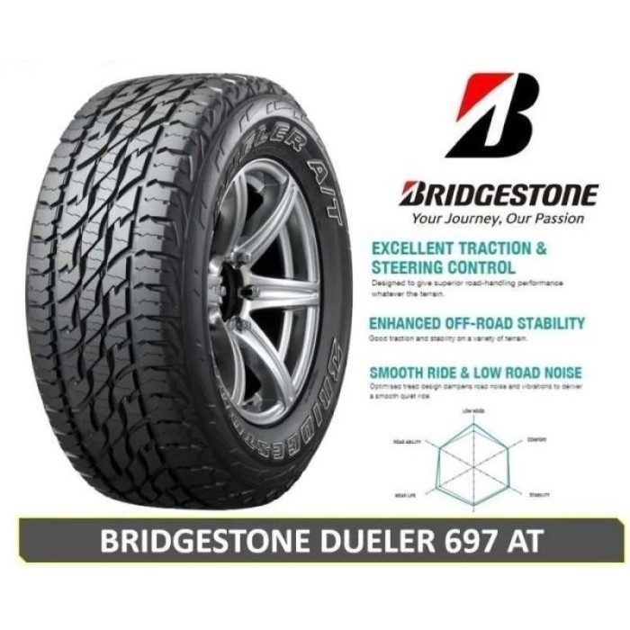 Bridgestone Dueler AT D697 225/75 R16
