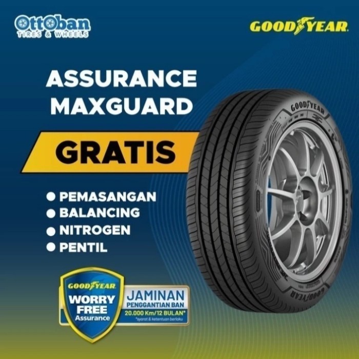 Ban Mobil Penumpang Goodyear Assurance Maxuard 195 50 R16 84V