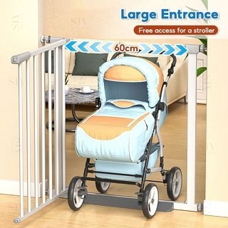 Pagar Pintu Penghalang Baby Pagar Tangga Baby Pagar Pengaman Untuk Anak-Anak