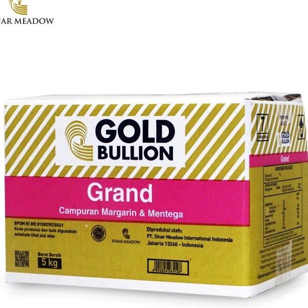 

Gold Bullion Grand 5 G Butter Margarine