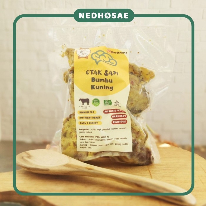 

Termurah Broth Mama Otak Sapi Bumbu Kuning Ready