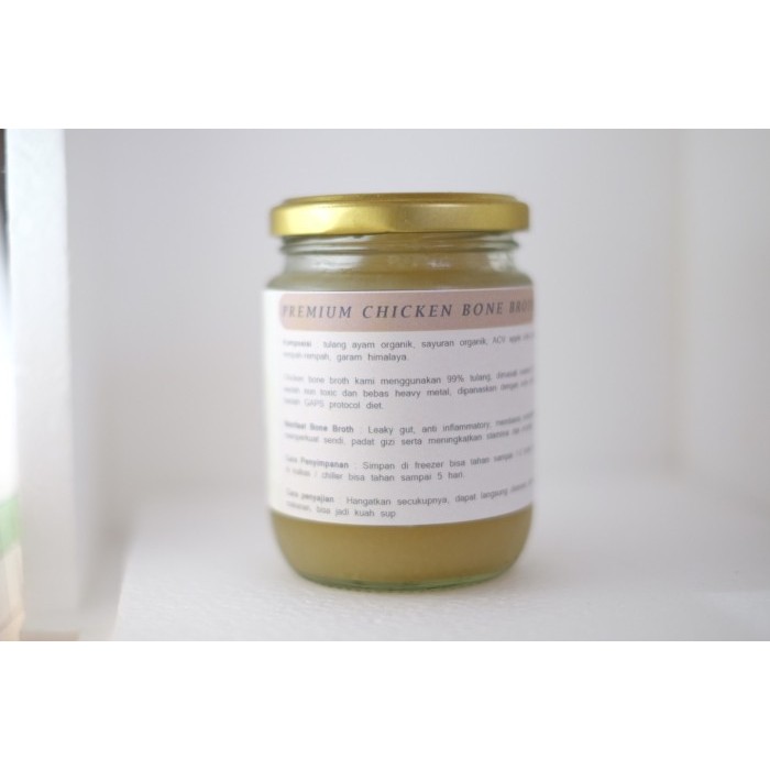 

Termurah Broth Mama Chicken Bone Broth Ready